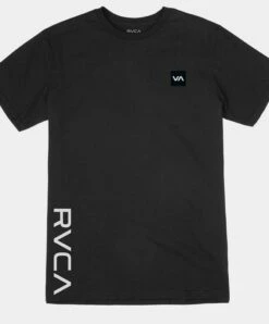RVCA VA Sport Tee Nero
