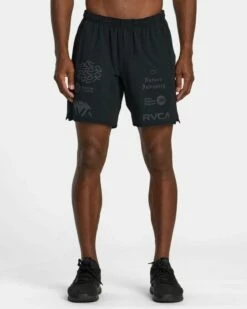 RVCA VA Sport Yogger Stretch 17 Nero