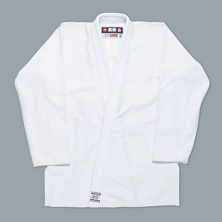 Scramble Kano Gi Female Cut Bianco