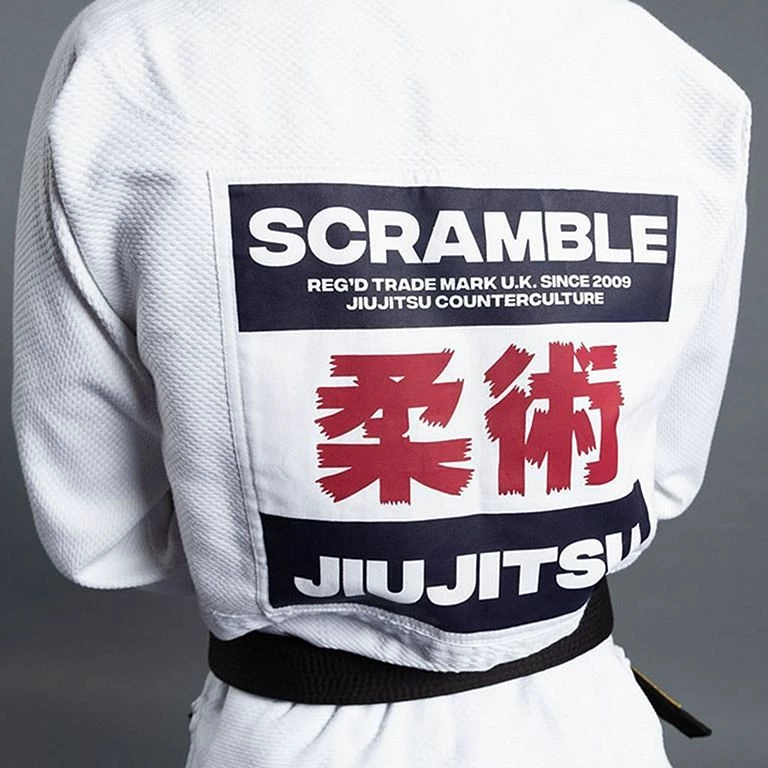 Scramble Kano Gi Female Cut Bianco - immagine 4