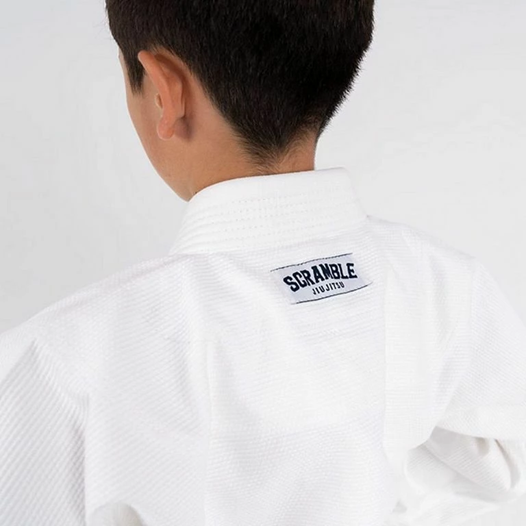 Scramble Kids Standard Issue Semi Custom Bianco - immagine 4