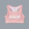Scramble Verano Sports Bra Rosa
