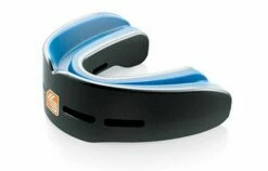 Shock Doctor Double Nano Fight Mouthguard Nero-Blu