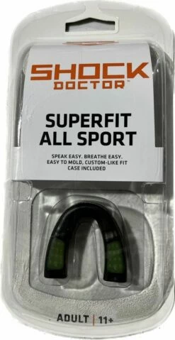 Shock Doctor Superfit All Sport 2.0 Nero