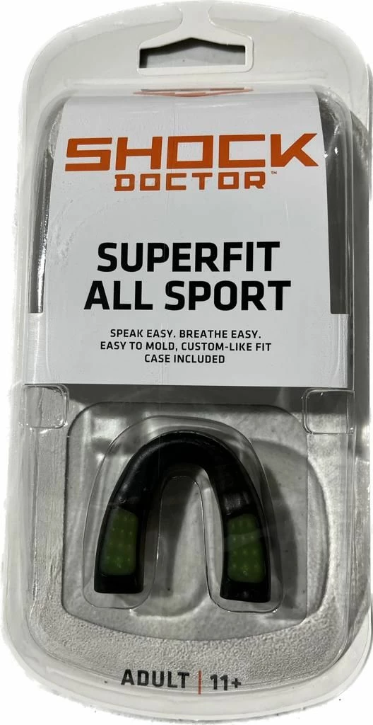 Shock Doctor Superfit All Sport 2.0 Nero