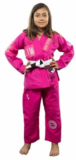Soiltechnique Flow Kids 2.0 BJJ GI Rosa