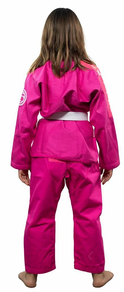 Soiltechnique Flow Kids 2.0 BJJ GI Rosa - immagine 2
