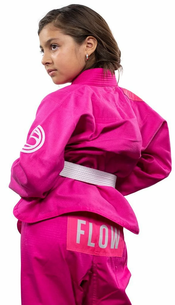 Soiltechnique Flow Kids 2.0 BJJ GI Rosa - immagine 4