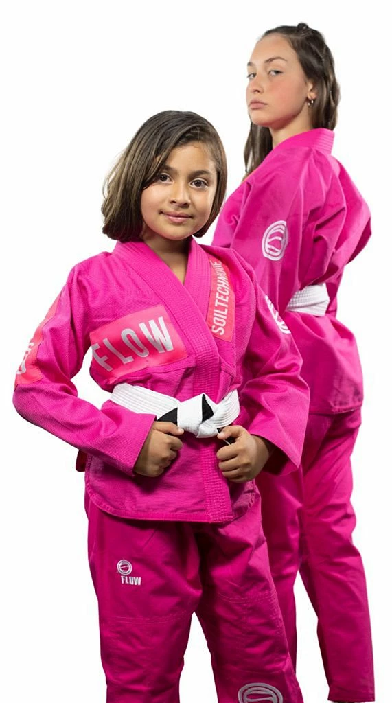 Soiltechnique Flow Kids 2.0 BJJ GI Rosa - immagine 5