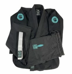 Soiltechnique Ladies Lombok Primero Nero-Celeste