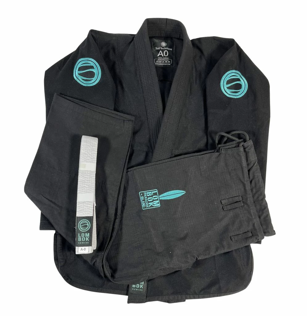 Soiltechnique Lombok Primero Nero-Celeste