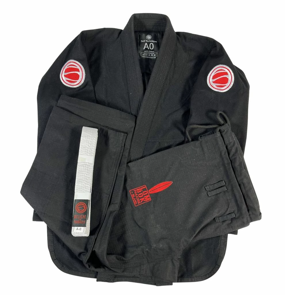 Soiltechnique Lombok Primero Nero-Rosso