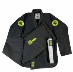 Soiltechnique Lombok Primero Nero-Giallo