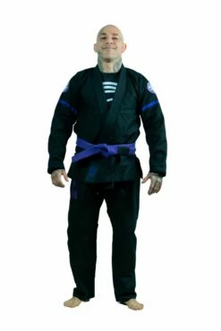 Soiltechnique Lombok Series 3.0 BJJ GI Nero-Viola
