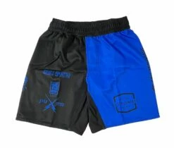 Soiltechnique Grappling Short Logo Blu-Nero