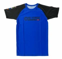 Soiltechnique Rashguard Logo Blu-Nero