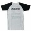 Soiltechnique Rashguard Logo Bianco-Nero