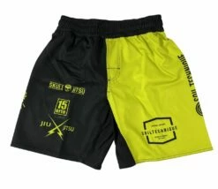 Soiltechnique Grappling Short Logo Giallo-Nero