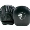 Super Pro Combat Gear Leather Focus Target Mitts Nero