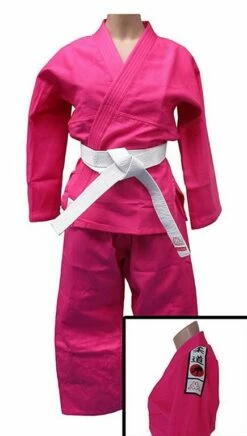 Tagoya Kappa Judogi 330g Rosa