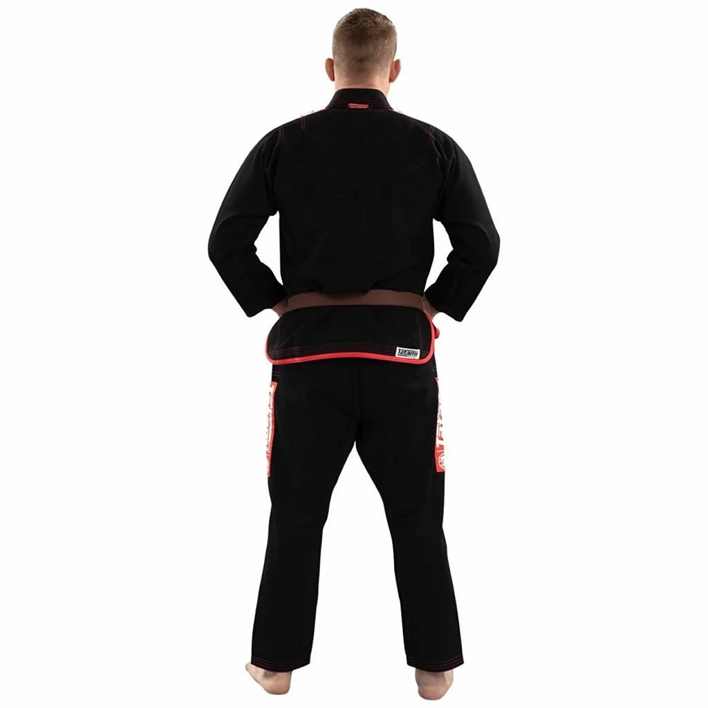 Tatami Complite Gi Nero - immagine 2