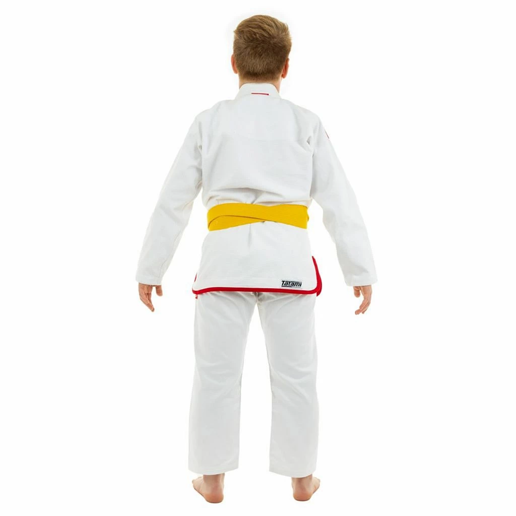 Tatami Complite Junior White Jiu Jitsu Gi Bianco - immagine 2