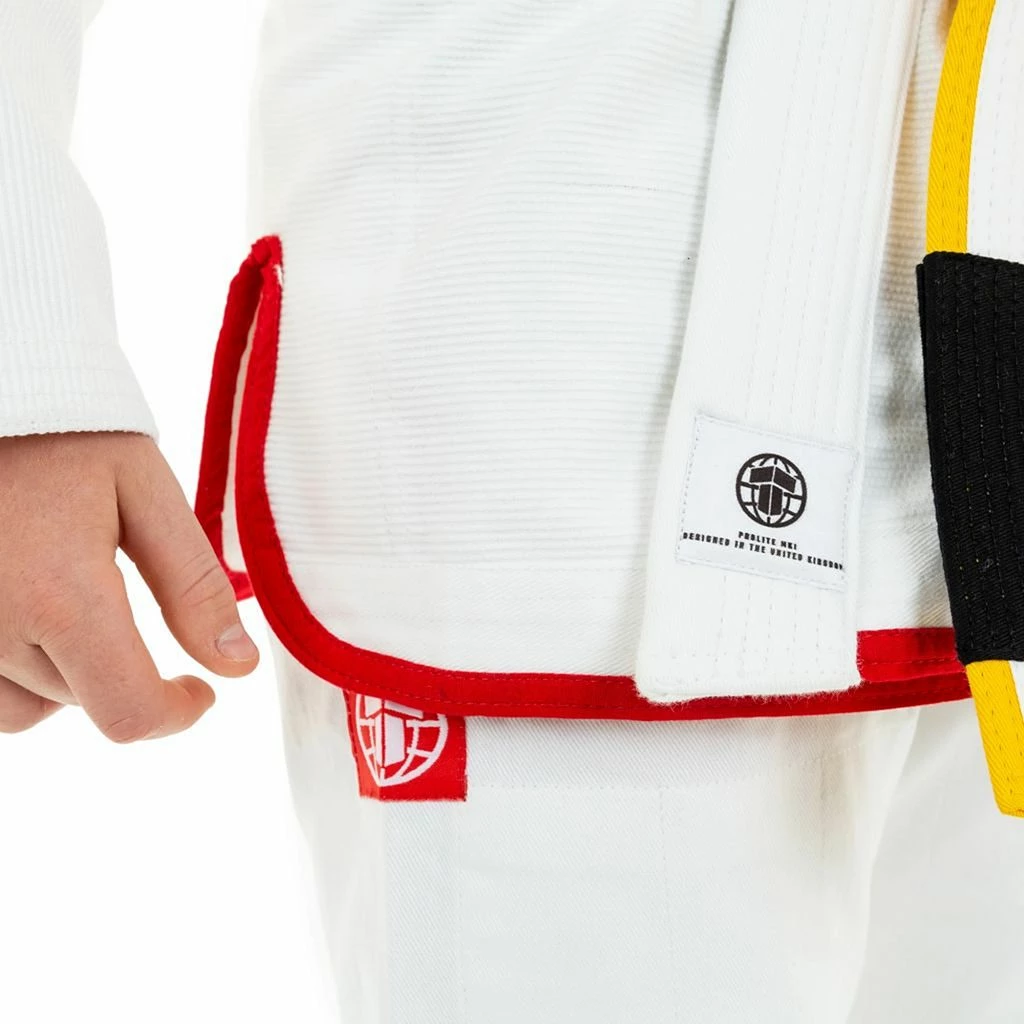 Tatami Complite Junior White Jiu Jitsu Gi Bianco - immagine 3