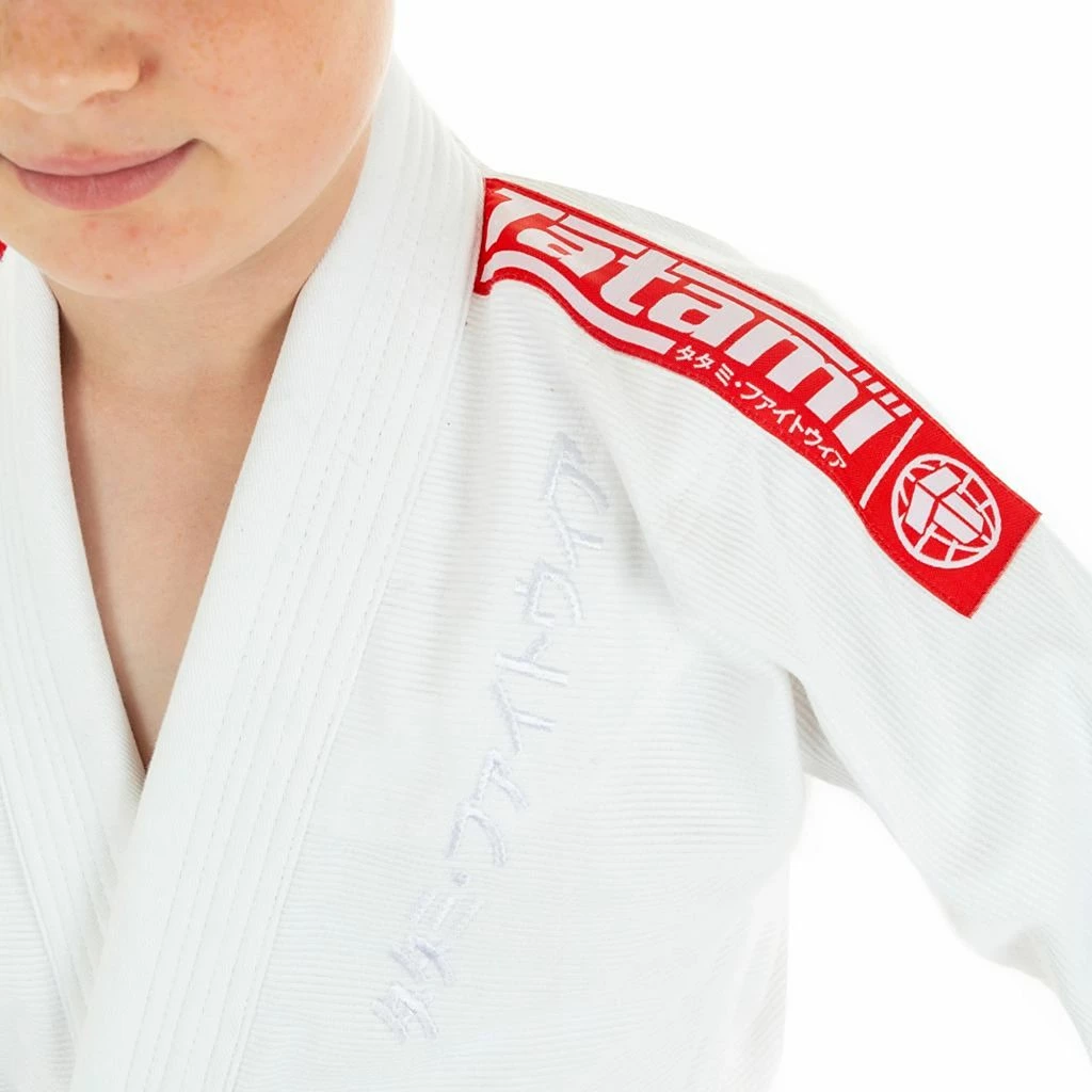 Tatami Complite Junior White Jiu Jitsu Gi Bianco - immagine 4