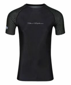 Tatami Elite Grappling Rash Guard Nero-Verde