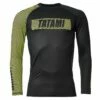 Tatami Essential 3.0 Long Sleeve Rash Guard Nero-Giallo