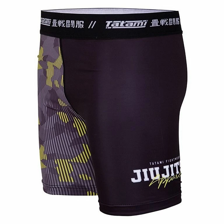 Tatami Hazard VT Shorts Nero-Giallo - immagine 3