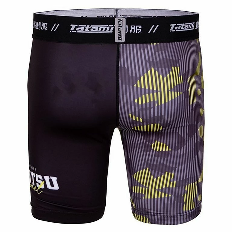 Tatami Hazard VT Shorts Nero-Giallo - immagine 4