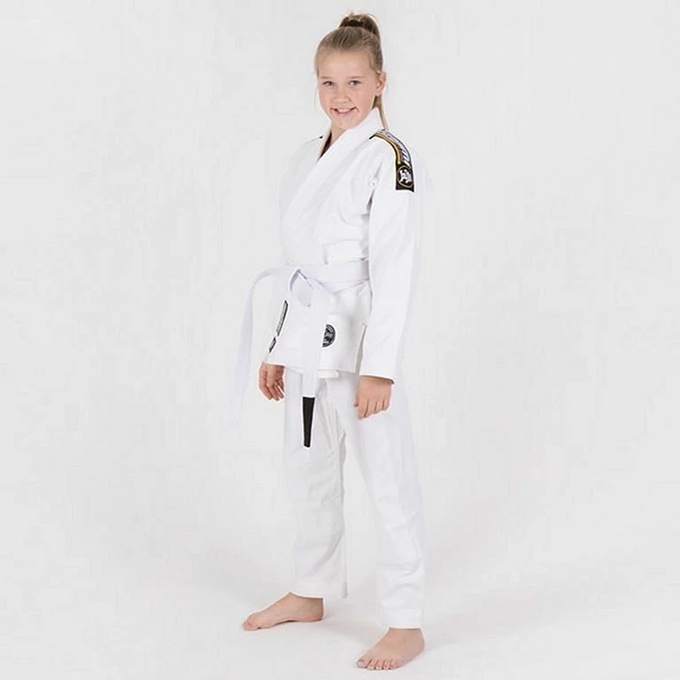 Tatami Kids Nova Absolute BJJ Gi Bianco - immagine 4