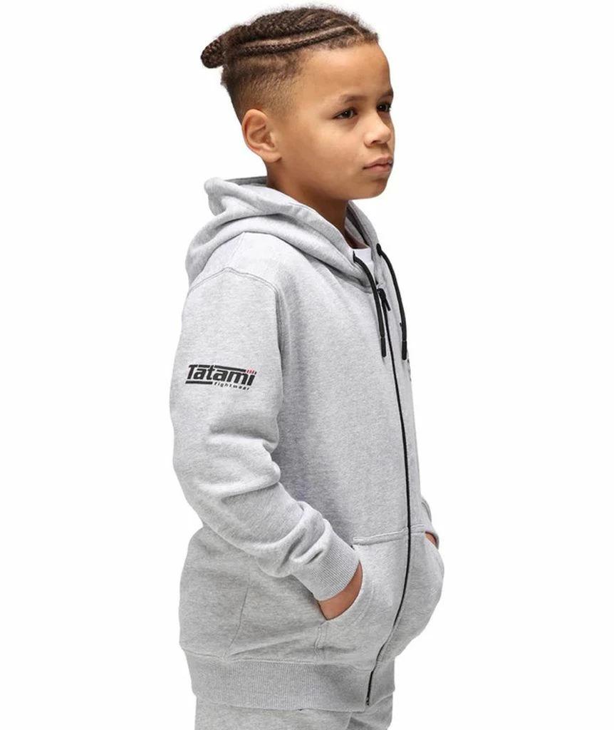 Tatami Kids Raid Hoodie Grigio - immagine 2