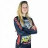 Tatami Kids X Iron Maiden Number Of The Beast Rashguard Nero