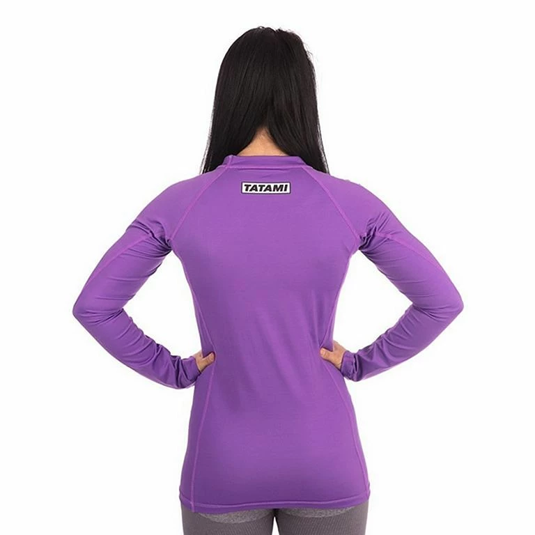 Tatami Ladies Dweller LS Rash Guard Viola - immagine 5
