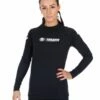 Tatami Ladies Impact Long Sleeve Rash Guard Nero