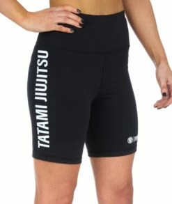Tatami Ladies Impact Longline Shorts Nero