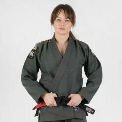 Tatami Ladies Nova Absolute BJJ Gi Verde