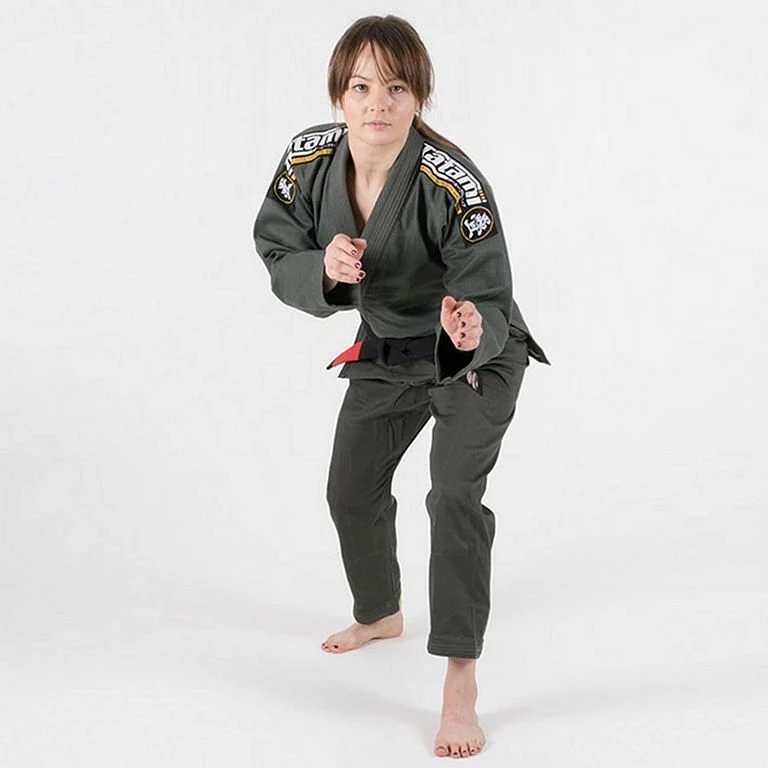 Tatami Ladies Nova Absolute BJJ Gi Verde - immagine 2