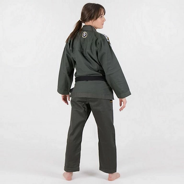 Tatami Ladies Nova Absolute BJJ Gi Verde - immagine 3