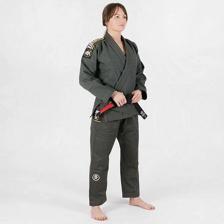 Tatami Ladies Nova Absolute BJJ Gi Verde - immagine 4