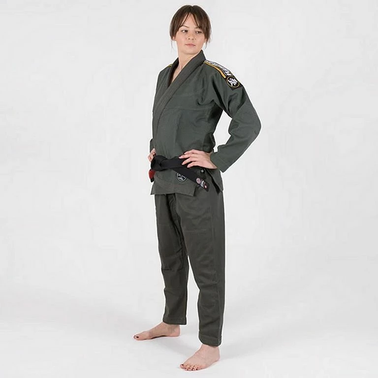 Tatami Ladies Nova Absolute BJJ Gi Verde - immagine 5