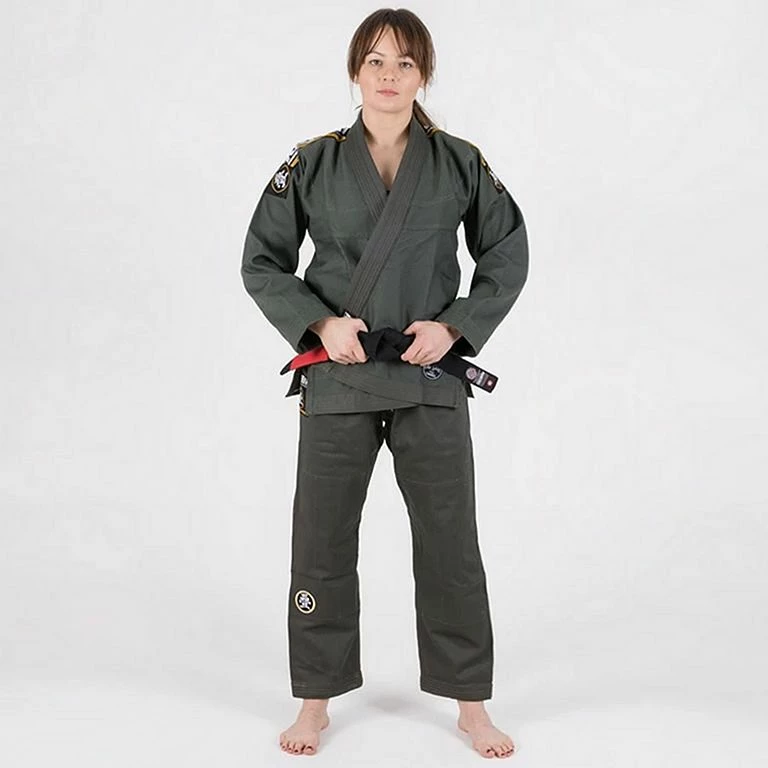 Tatami Ladies Nova Absolute BJJ Gi Verde - immagine 6