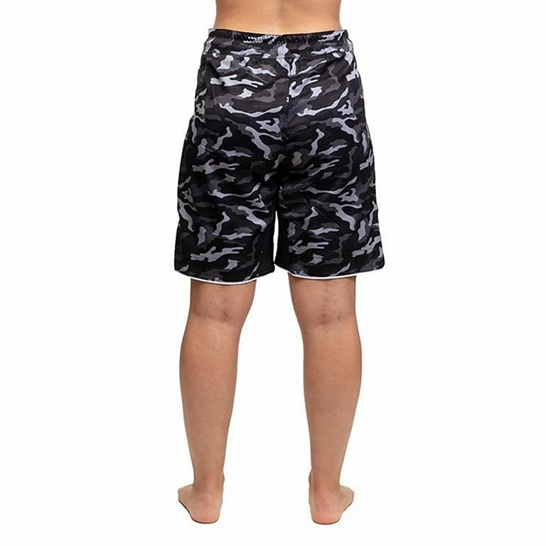 Tatami Ladies Rival Black & Camo Grappling Shorts Nero-Camo - immagine 4
