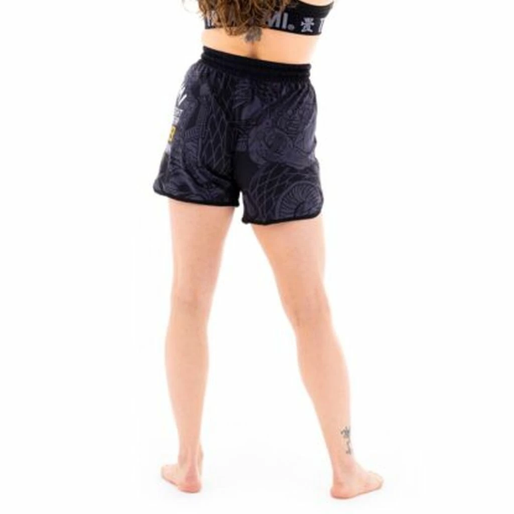Tatami Ladies Serpent Grappling Shorts Nero - immagine 4