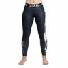 Tatami Ladies Tropic Black Grappling Spats Nero