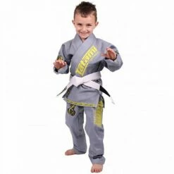Tatami Meerkatsu Kids Animal Gi Grigio