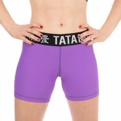 Tatami Purple Minimal VT Shorts Viola
