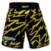 Tatami Recharge Fight Shorts Nero-Giallo